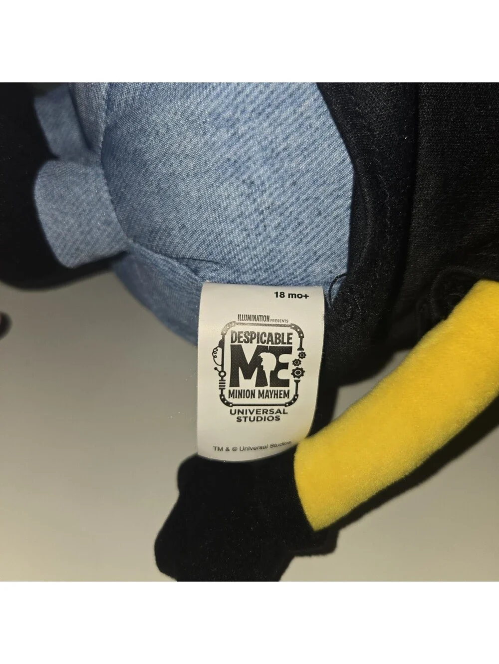 Universal Studios Despicable Me Minion Mayhem Villain-Con Stuart 14